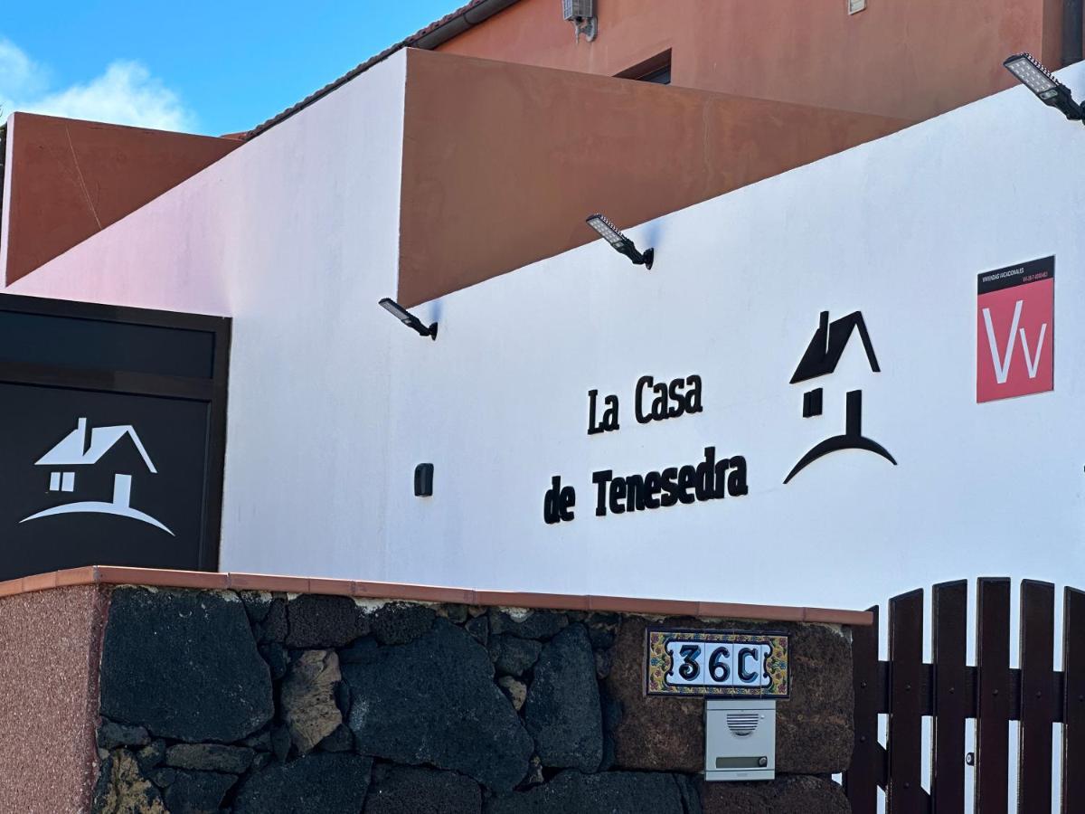 La Casa De Tenesedra Mocanal Εξωτερικό φωτογραφία